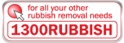 1300RUBBISH