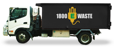 Electronic waste truck