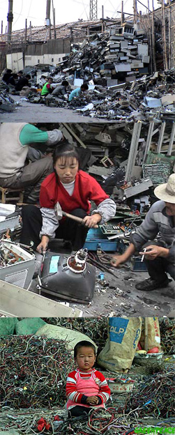 Exporting Electronic Waste