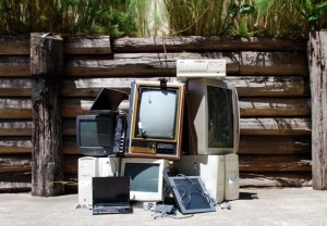 Televisions in landfill rockets as digital TV arrives in Australia