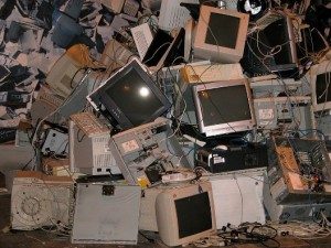 Decades of toxic electronic waste 