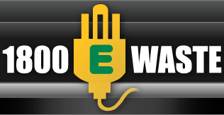 E waste and Computer Recycling Logo