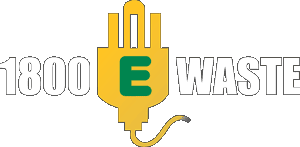 E waste and Computer Recycling Logo