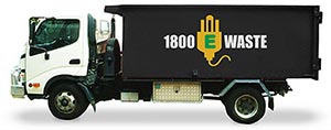 Ewaste Recycling Truck 1800Ewaste